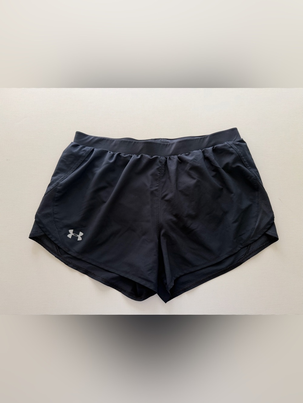 Under Armour Women's Black Athletic Running Shorts